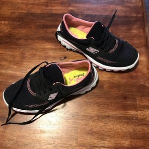 Sketchers walking shoes